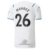 Officiële Voetbalshirt Manchester City Riyad Mahrez 26 Uit 2021-22 - Heren